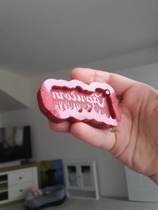 Dripping Capricorn Keyring Silicone Mould