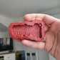 Dripping Capricorn Keyring Silicone Mould