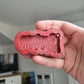 Dripping Capricorn Keyring Silicone Mould