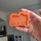 Dripping Virgo Keyring Silicone Mould