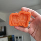 Dripping Virgo Keyring Silicone Mould