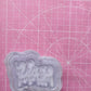 Dripping Virgo Keyring Silicone Mould