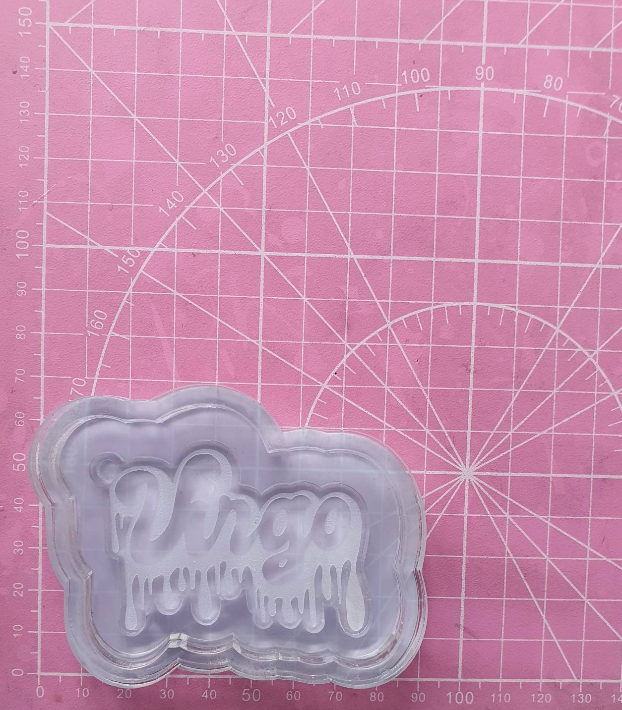 Dripping Virgo Keyring Silicone Mould