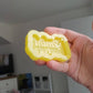 Dripping Gemini Keyring Silicone Mould
