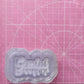 Dripping Gemini Keyring Silicone Mould
