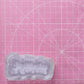 Dripping Sagittarius Keyring Silicone Mould