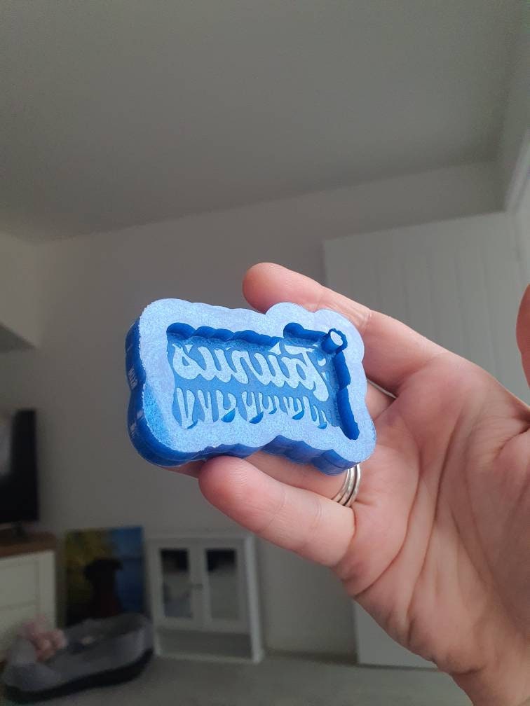 Dripping Taurus Keyring Silicone Mould