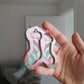 2.5 inch Christmas Stockings Silicone Mould