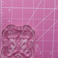 2.5 inch Christmas Stockings Silicone Mould