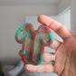 2.5 inch Christmas Candy Canes Silicone Mould