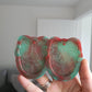 2.5 inch Skull Jingle Bells Silicone Mould