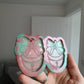 2.5 inch Skull Jingle Bells Silicone Mould