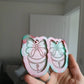 2.5 inch Skull Jingle Bells Silicone Mould