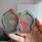 2.5 inch Skull Snowglobes Silicone Mould