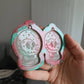 2.5 inch Skull Snowglobes Silicone Mould