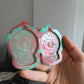 2.5 inch Skull Snowglobes Silicone Mould