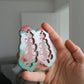 2.5 inch Spooky Christmas Trees Silicone Mould