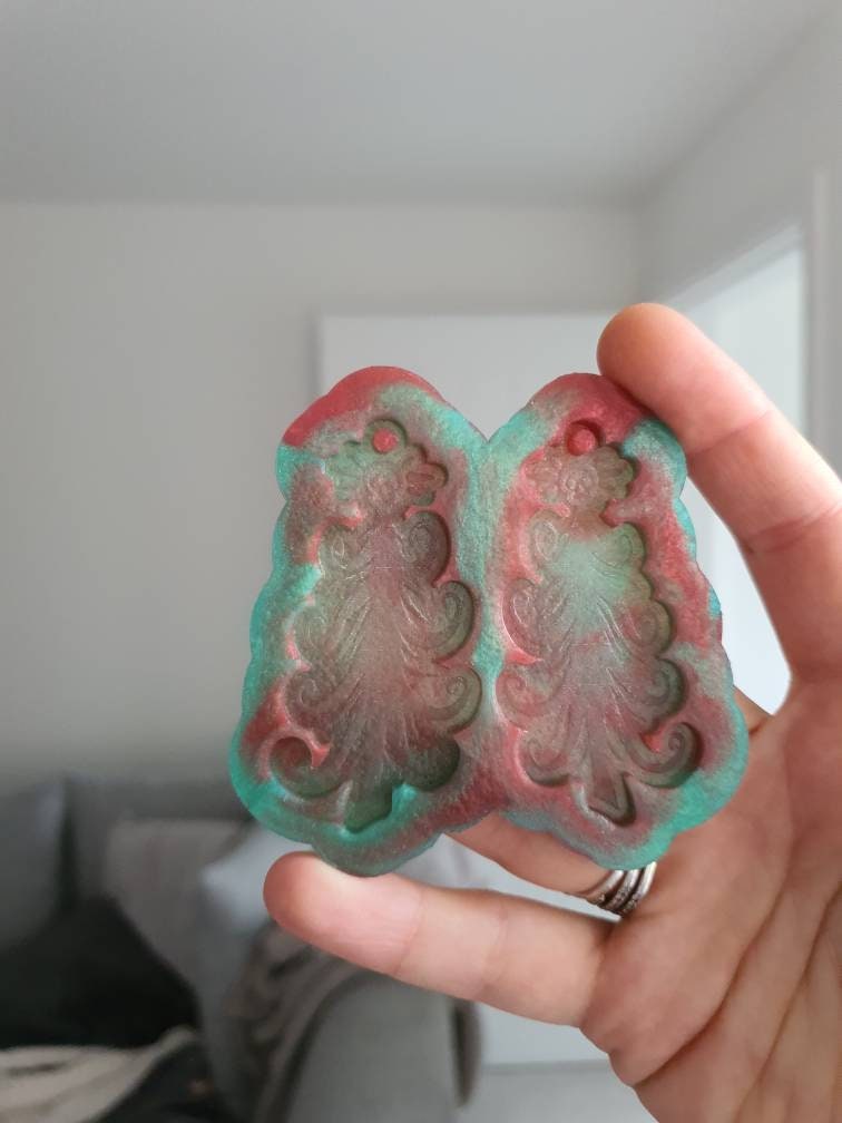 2.5 inch Spooky Christmas Trees Silicone Mould