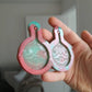 2.5 inch Spooky Christmas Decorations Silicone Mould
