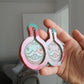 2.5 inch Spooky Christmas Decorations Silicone Mould