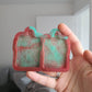 2.5 inch Spider Christmas Presents Silicone Mould