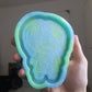 5 inch Evil Lady Tray Silicone Mould