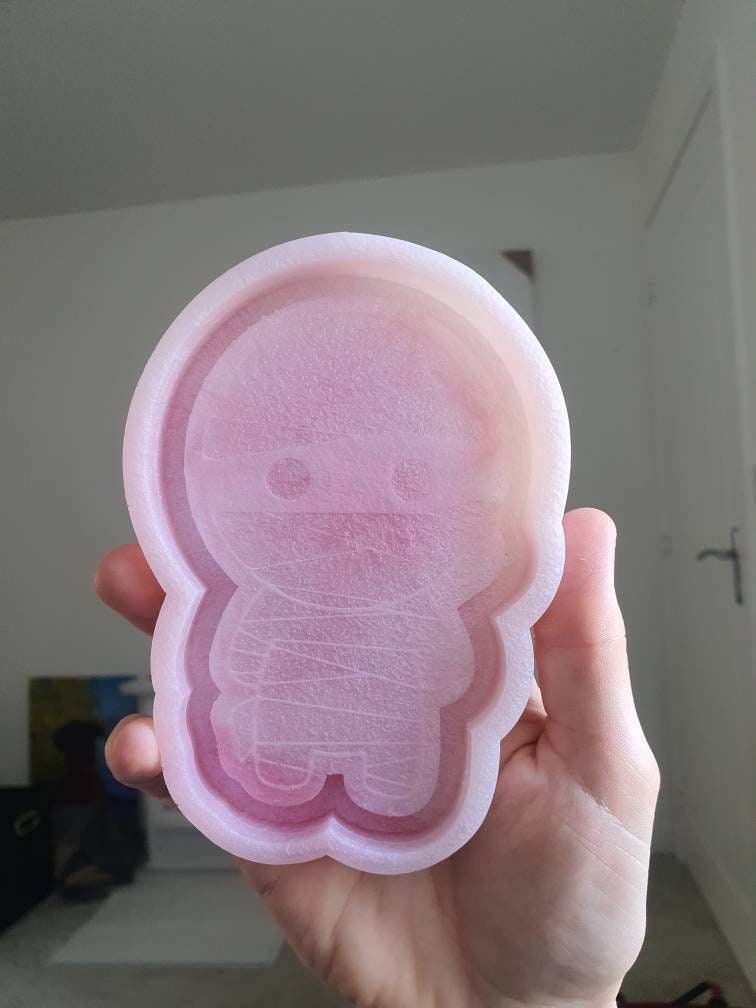 5 inch Mummy Tray Silicone Mould