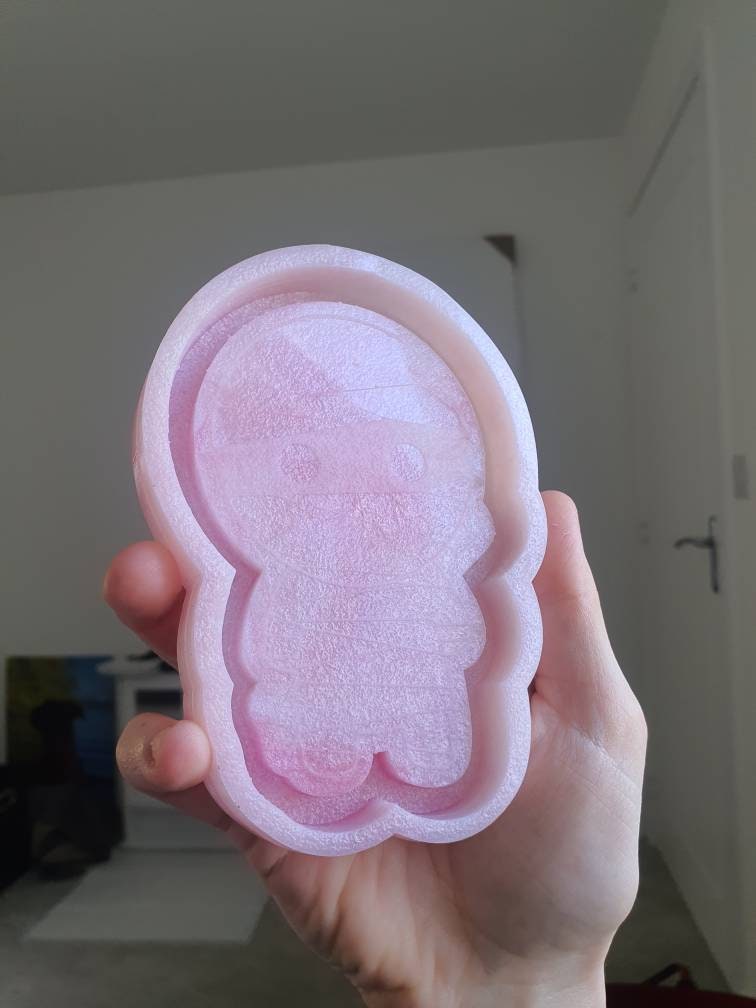 5 inch Mummy Tray Silicone Mould