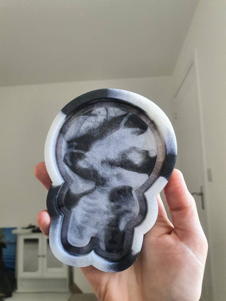 5 inch X-Ray Tray Silicone Mould