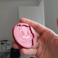 2 inch Devil Skull Cupcake Silicone Mould