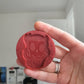 2 inch Devil Skull Cupcake Silicone Mould