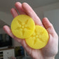 Sharp Star Throwing Knife Silicone Mould