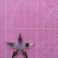 Sharp Star Throwing Knife Silicone Mould