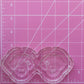 2 inch Alien Tongues Silicone Mould