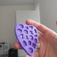 Tiny Halloween Filler Bits Pallette Set 1 Silicone Mould