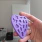 Tiny Halloween Filler Bits Pallette Set 2 Silicone Mould