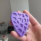 Tiny Halloween Filler Bits Pallette Set 4 Silicone Mould