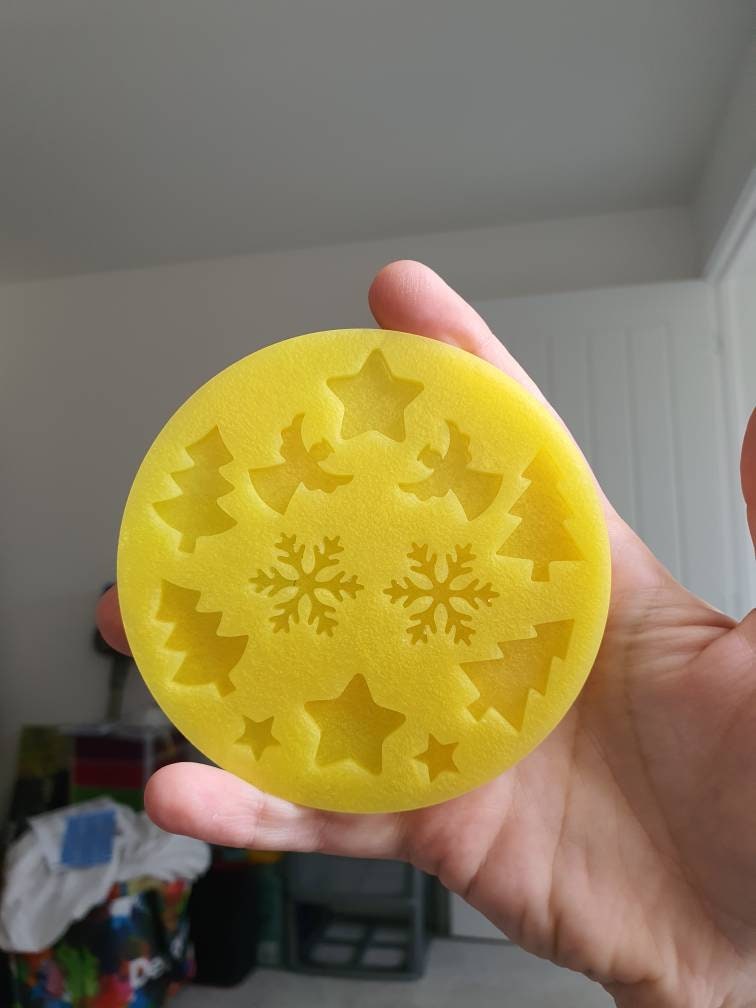 Mini Christmas Bits Pallette Silicone Mould