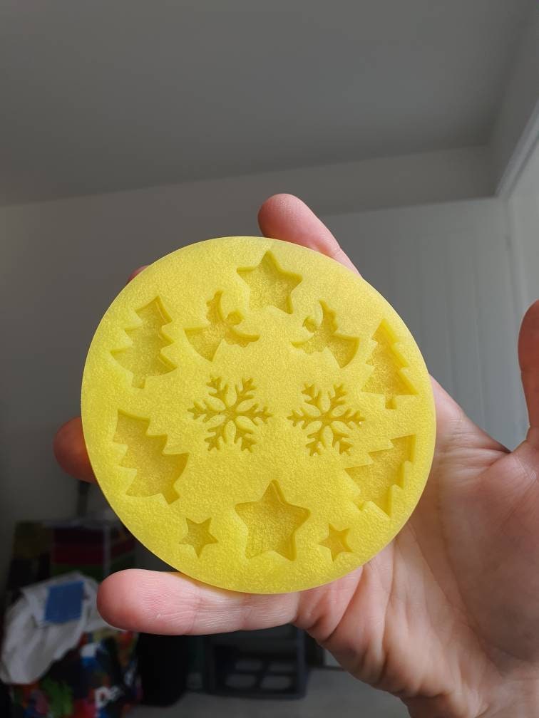 Mini Christmas Bits Pallette Silicone Mould