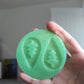 2 inch Christmas Tree Teardrop Earrings Silicone Mould