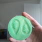 2 inch Christmas Tree Teardrop Earrings Silicone Mould