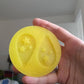 2 inch Stars Teardrop Earrings Silicone Mould