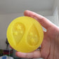 2 inch Stars Teardrop Earrings Silicone Mould