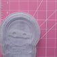 5 inch Mummy Tray Silicone Mould