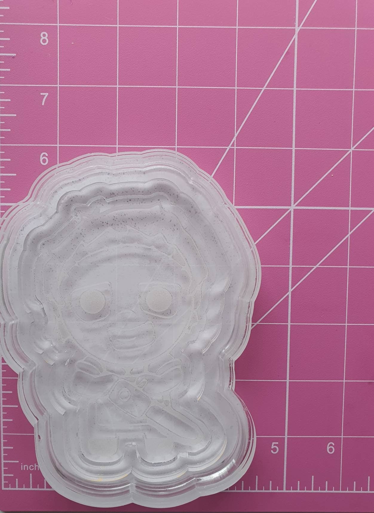 5 inch Meat Man Tray Silicone Mould