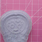 5 inch Evil Lady Tray Silicone Mould