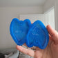 2.5 inch Bat Ouija Planchettes Silicone Mould