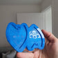2.5 inch Bat Ouija Planchettes Silicone Mould