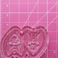 2.5 inch Bat Ouija Planchettes Silicone Mould