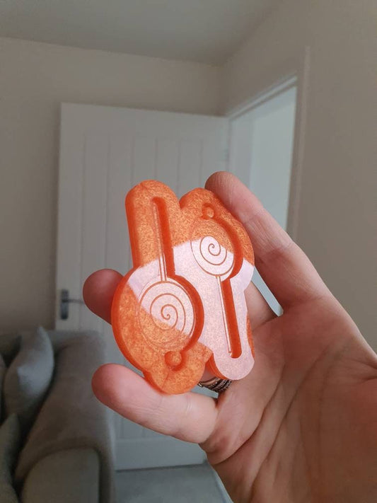 2.5 inch Spiral Lollipops Silicone Mould
